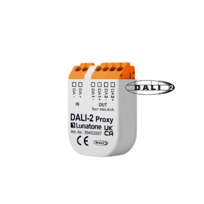 LUNATONE 89452887 DALI line extension, 2 outputs (DALI OUT) with DAL