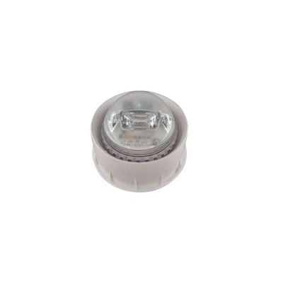 NOTIFIER WWL-PC-I02 Flashing light with white body and white LED address