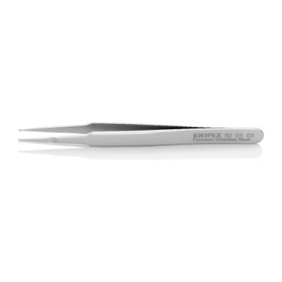 KNIPEX 92 01 03 Precision stainless steel SMD tweezer