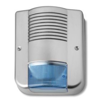 AVS ELECTRONICS 1161137 Self-powered outdoor LED siren on RS48 BUS