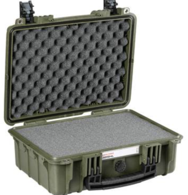 GT LINE 3110HL.G green with pre-cubed sponge