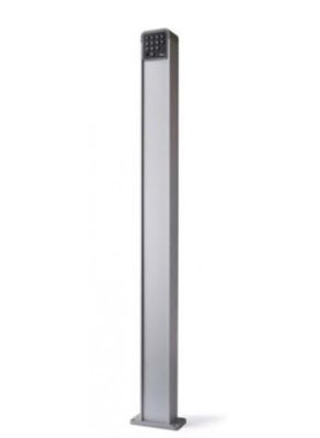 NICE PPK Aluminum column with housing for a selector, h 1100 mm