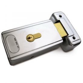 NICE PLA11 12 V horizontal electric lock (mandatory for leaves exceeding 3 m)