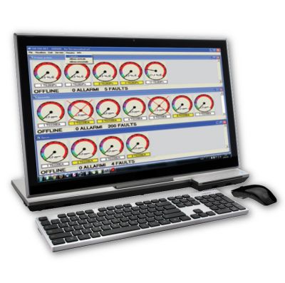 TECNOCONTROL SW700NET Software di gestione per CE700
