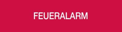 COOPER CSA FIRE CSA08674 50XX SERIES WORDING “FEUERALARM”