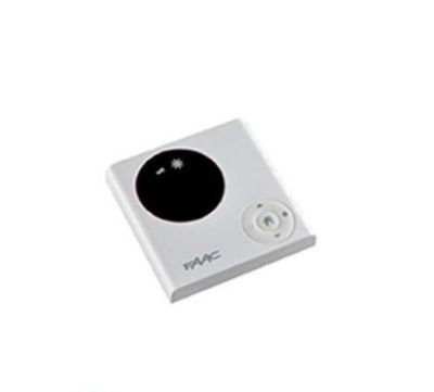FAAC 132122 TM XT1SM 433 1-Channel Tmode Wall Remote Control Transmitter