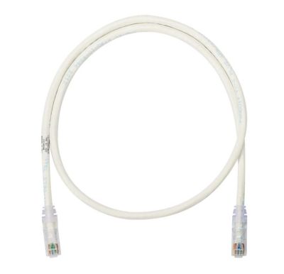 PANDUIT NK6PC1MY NK Copper Patch Cord- Category 6- Off White UTP C