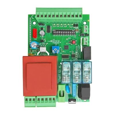 NOLOGO START-S3XL* control unit for 1mot 230Vac basic flow. +rall, pred.