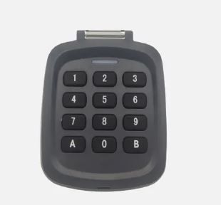 DOMOTIME ACKPPLMFB Multi-frequency battery keypad, IP54, 100 users