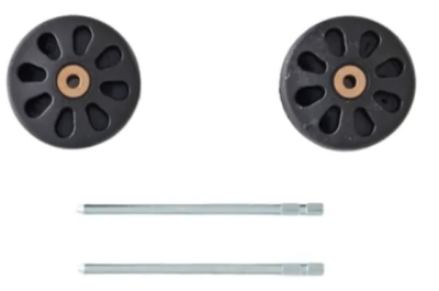 GT LINE KIN.0810 2 wheels, black (mod. MUB (78)