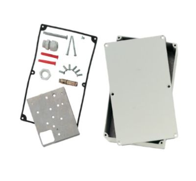 ARITECH ANTINTRUSIONE VM603P Scatola di protezione a prova di intermperie per microfoni selettivi serie VV600PLUS