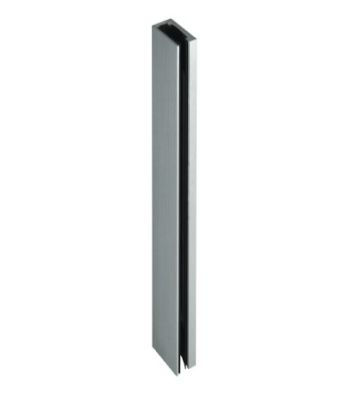 CDVI UBK25 2500MM “U” SHAPED FRONT FOR GLASS DOORS