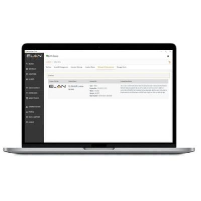ELAN GVSL Software Viewer Software License