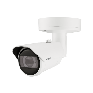 HANWHA XNO-C6083R/RW 2MP IR 4.3x Bullet inclusa 32GB SD Card e licenza applicazione RoadWatch ANPR