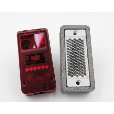 ABTECNO APE-589/0080.8 ESPOSITORE DA BANCO CON 8 FOTOCELLULE REFLEX 8