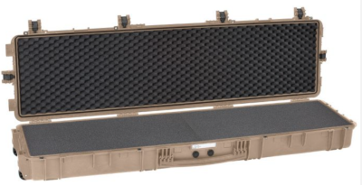 GT LINE 15416.D 154 cm long suitcase, sand with pre-cubed sponge