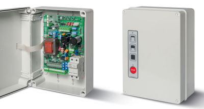 ARMAS CB 8391 - 15 230V ac three-phase control unit with inverter for ra doors