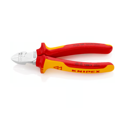 KNIPEX 14 26 160 Side cutter with cable stripper