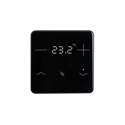 ELSNER 71094 KNX eTR 201 Sunblind, black RAL 9005 Button for Temperature Control, Solar Protection