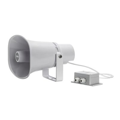 PASO TR30-EN 30W EN54-24 HORN SPEAKER IN ABS 5VB WHITE