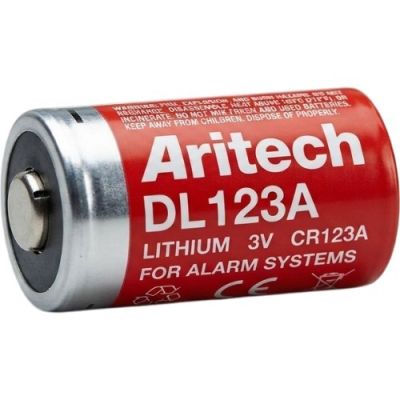 ARITECH ANTINTRUSIONE DL123A Batteria al litio 3 V