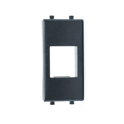 MICROTEL ADKAV44TK01 ADATTATORE Keystone AVE TEKLA NERO OPACO