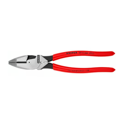 KNIPEX 09 11 240 Pollicillineman's Pliers inch universal clamp