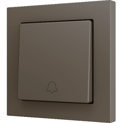 ZENNIO ZS551PB1DM ZS55. Simple Soft push button for 1 binary input 5