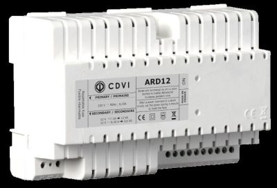 CDVI ARD12 ALIMENTATORE 12V-1,0A STABILIZZATO