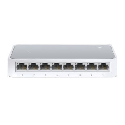 TP LINK TL-SF1008D DESKTOP SWITCH 10/100 8-PORT Switch Switch Stand-