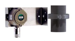 TECNOCONTROL TR531/32 32 cm diameter collar for anchoring the bracket to tubular supports