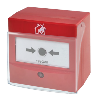 ARITECH INCENDIO FC-200-003 Avvisatore manuale di allarme ripristinabile FUSION con trasmissione wireless sistema Fusion.