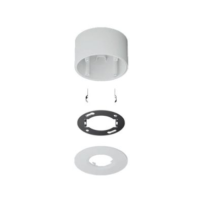 JUNG PMM-AP-SET-AL Set per montaggio sporgente per rivelatore di pres