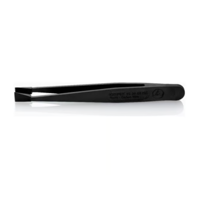 KNIPEX 92 09 05 ESD ESD synthetic resin tweezer, black