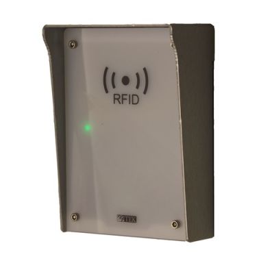 IGTEK 40003 LETTORE BADGE RFID IN SCATOLA ALLUMINIO PER ESTERN