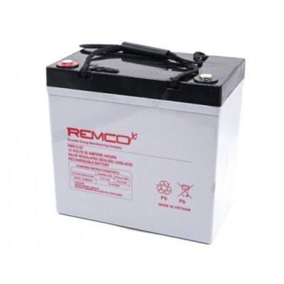REMCO RMX 55-12 Batteria 12V 55Ah