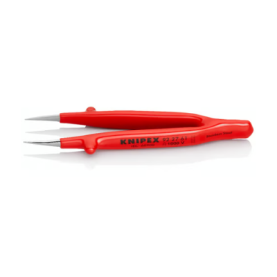 KNIPEX 92 27 61 Universal tweezer, insulated 1000 V