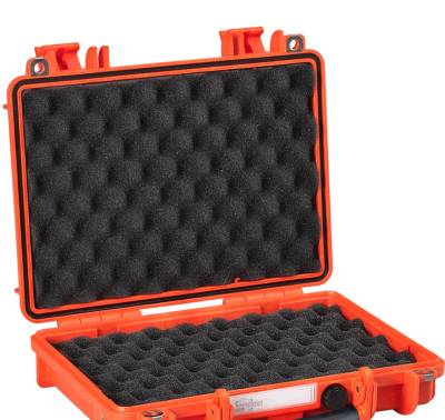 GT LINE 3005.OCV orange - sponge with cones in the lid and bottom