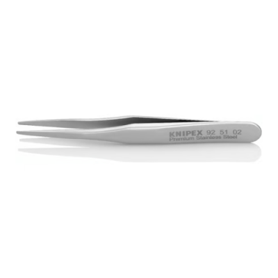 KNIPEX 92 51 02 Stainless steel mini precision tweezer