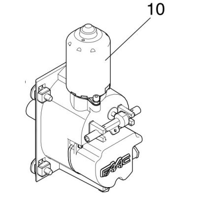 FAAC SPARE PARTS 63003504 C4000 I ENGINE