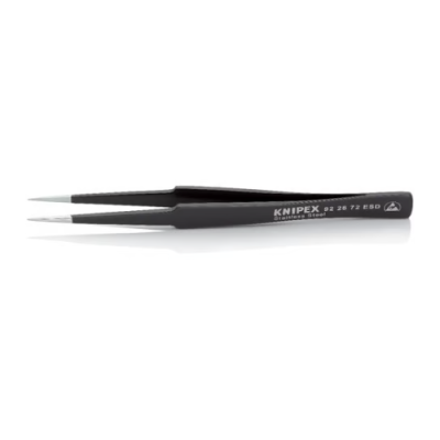KNIPEX 92 28 72 ESD ESD stainless steel universal tweezer