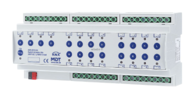 MDT AKS-2016.03 Attuatore di commutazione 20 volte per automazione domestica KNX AKS-2016.03