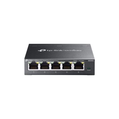 TP LINK ES205GP OMADA SWITCH 5 PORT MANAGED Stand-Alone Switch