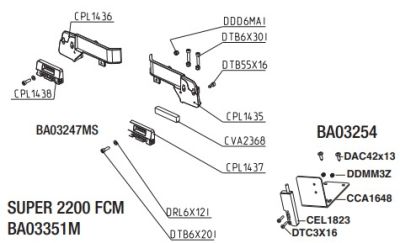 RIB BA03351M R GR.FCM SUPER 2200(CAMME+FINEC.SENS.MAGN)
