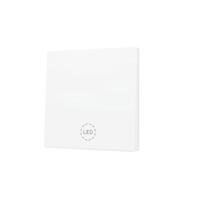 ZENNIO ZS55CSOFT11MWC ZS55. Cover for Simple KNX Soft push button 55x55