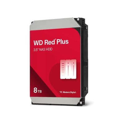 WESTERN-DIGITAL WD80EFPX WD RED PLUS 3 5P 128MB 8TB (DK)