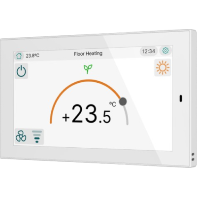 ZENNIO ZVICX50S CX50. Capacitive touch panel 5 pollici - Silver