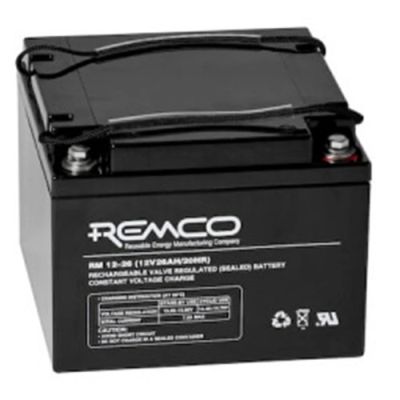REMCO RM 45-12 BATTERIA 12V 45Ah