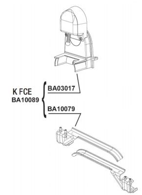 RIB BA10089 R WINDOW OR WITH STOPS ETC.