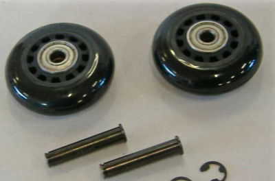GT LINE KIN.0545 2 wheels, black (mod. 9413-11413-13513)